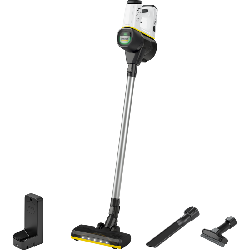 Kärcher VC 6 Cordless ourFamily Stielstaubsauger, weiß/schwarz