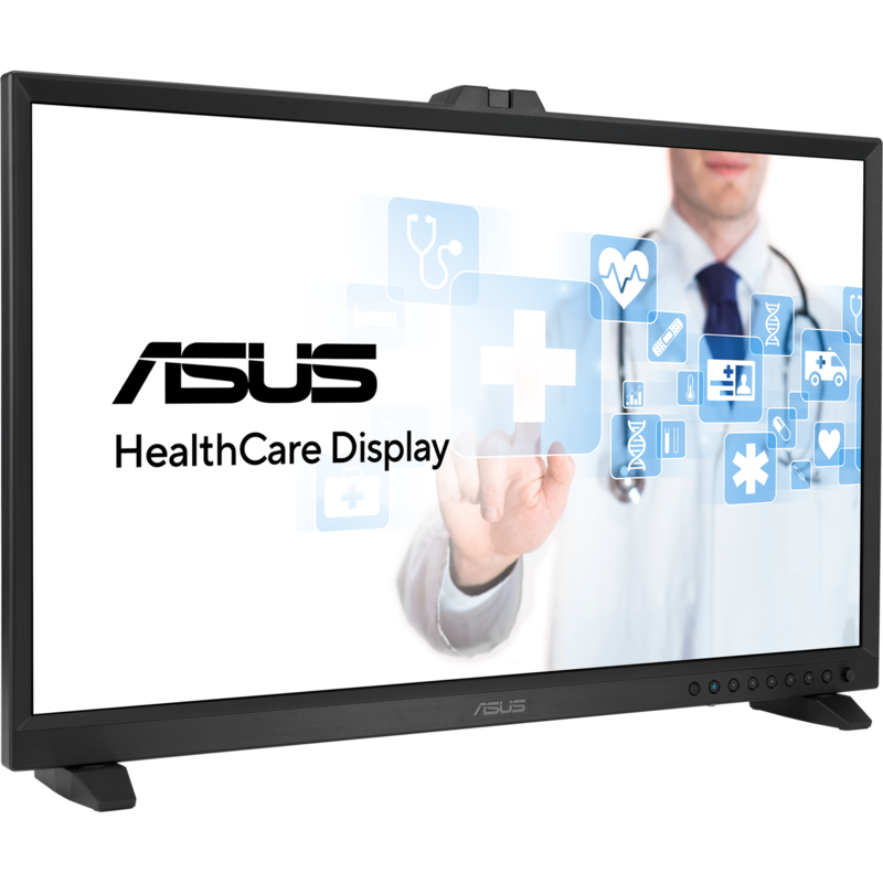ASUS HealthCare HA3281A OLED-Monitor, schwarz, UltraHD/4K, USB-C, Colorimeter
