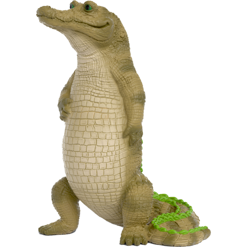 Schleich Die Schule der magischen Tiere - Rick das Krokodil Spielfigur
