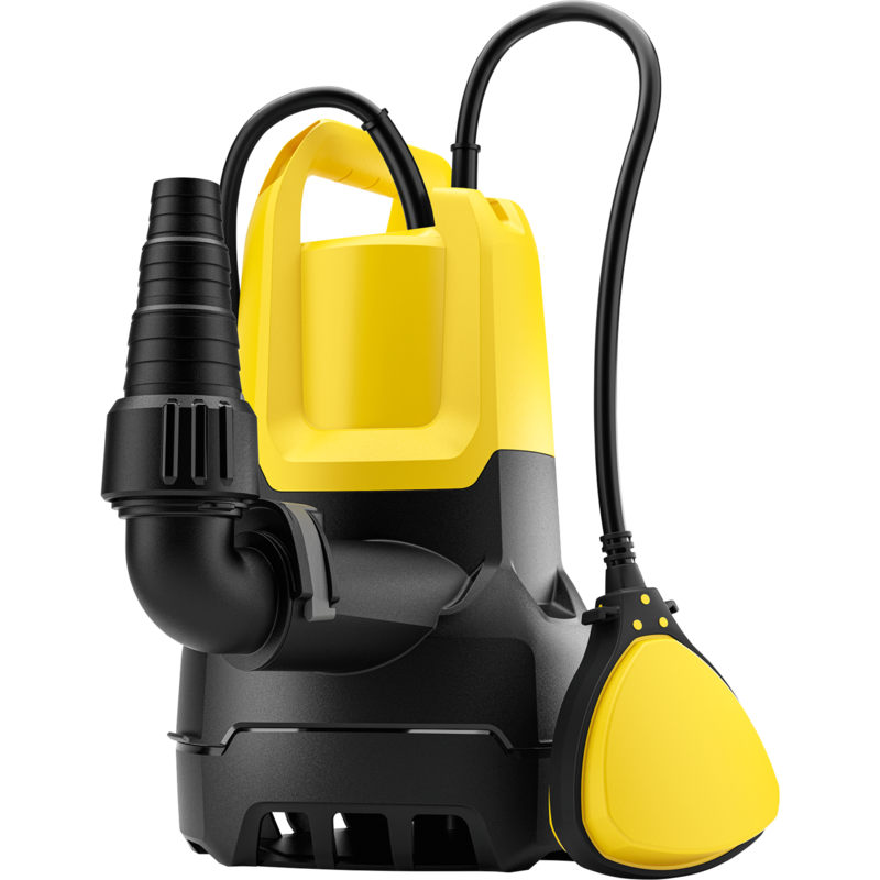 Kärcher Entwässerungspumpe SP 9.500 Dirt Tauch- / Druckpumpe, gelb/schwarz, 280