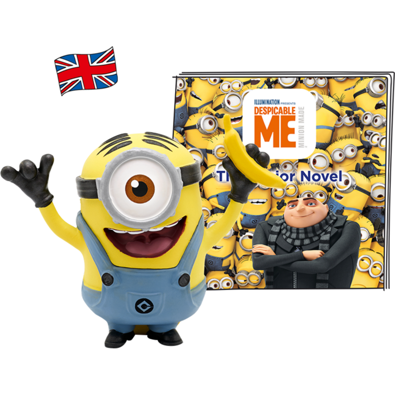 tonies Despicable Me - The Junior Novel Spielfigur, Hörspiel, englische