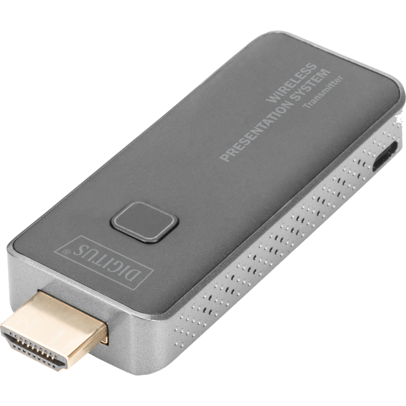 Digitus Wireless HDMI Transmitter Sender, für Click & Present Mini
