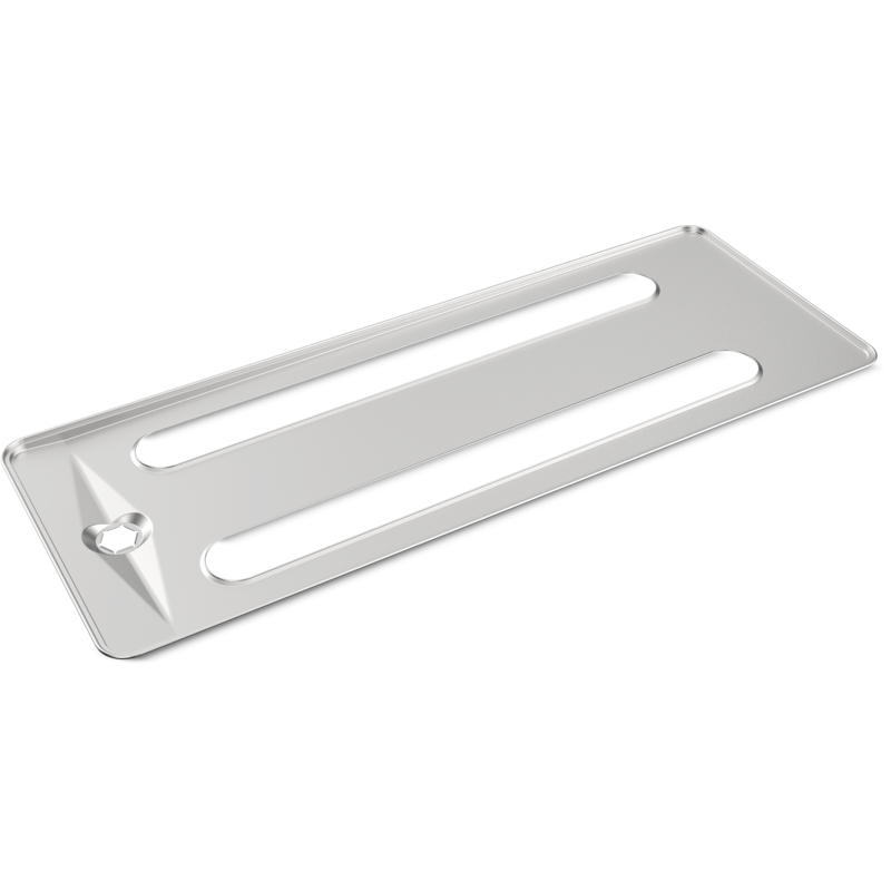 Weber Alueinsatz für Fettablaufschale, für Smoque XL Tropfschale, 5 Stück