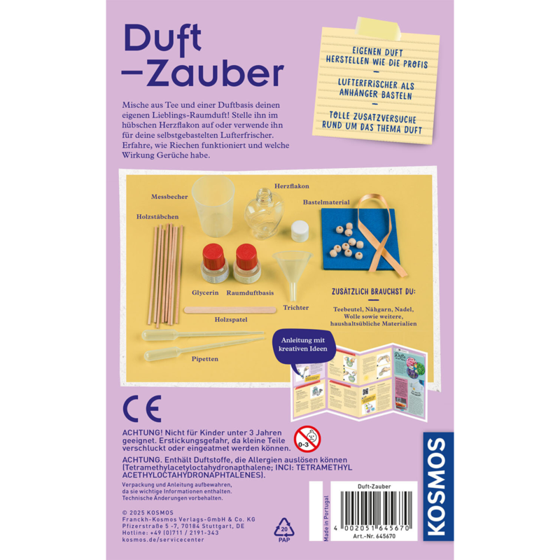 Kosmos Duft-Zauber Experimentierkasten