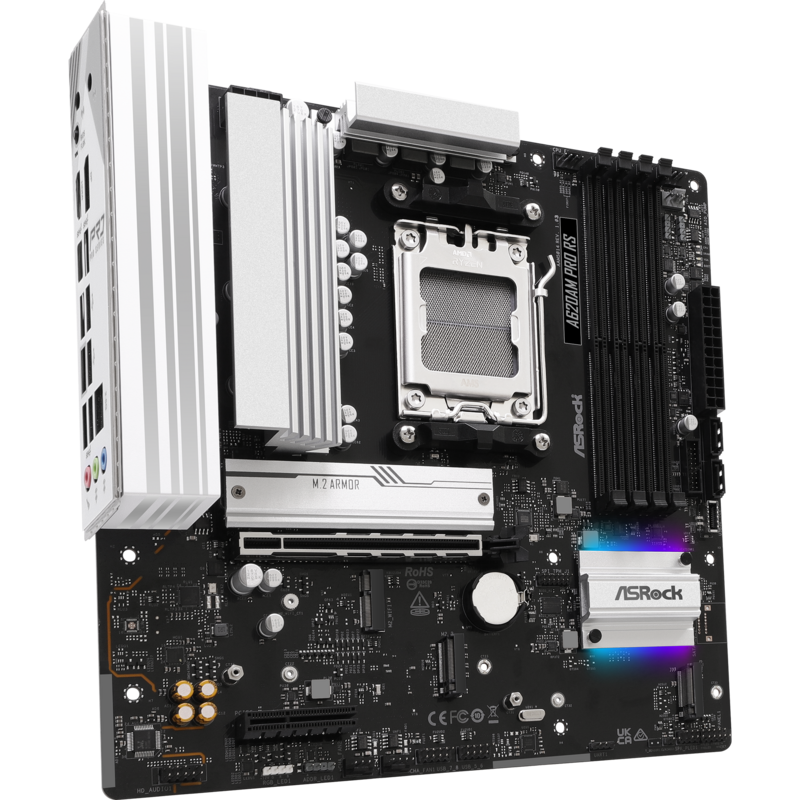 ASRock A620AM PRO RS Mainboard