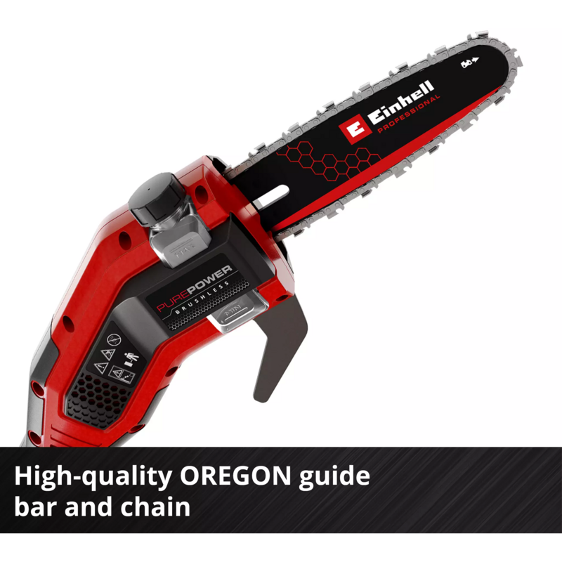 EINHELL Professional Akku-Hochentaster GP-LC 18/20 Li T BL-Solo, 18Volt