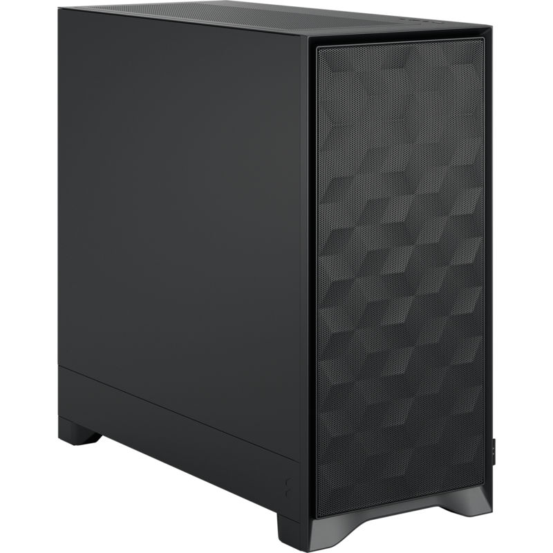 Fractal Design Pop 2 Air Black Solid Tower-Gehäuse, schwarz