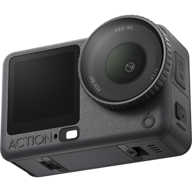 DJI Osmo Action 6 Adventure Combo Videokamera, schwarz