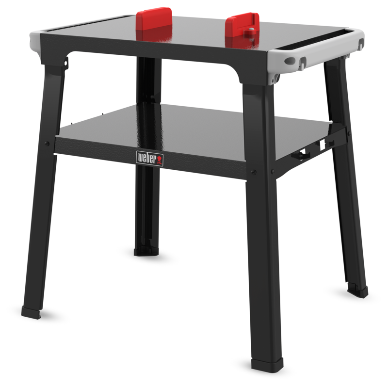 Weber Lumin Stand Grill-Untergestell, schwarz