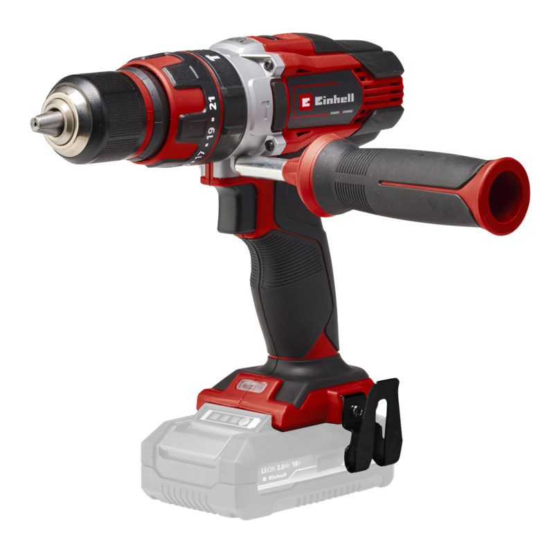 EINHELL Power X-Change Akku-Schlagbohrschrauber TE-CD 18/48 Li-i-Solo, 18Volt