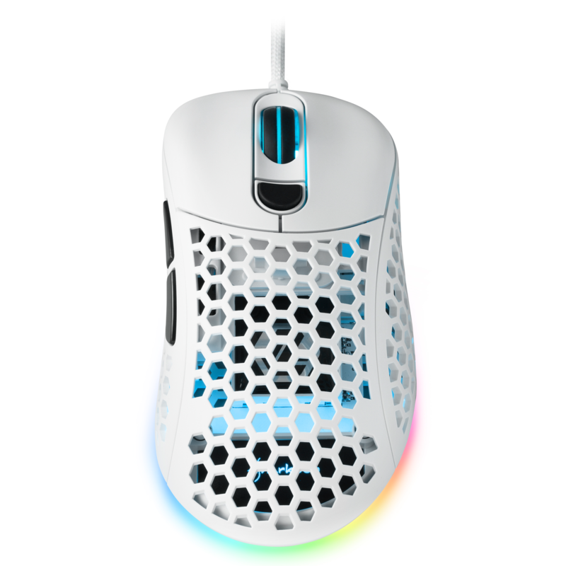Sharkoon Light² 200 Gaming-Maus, weiß