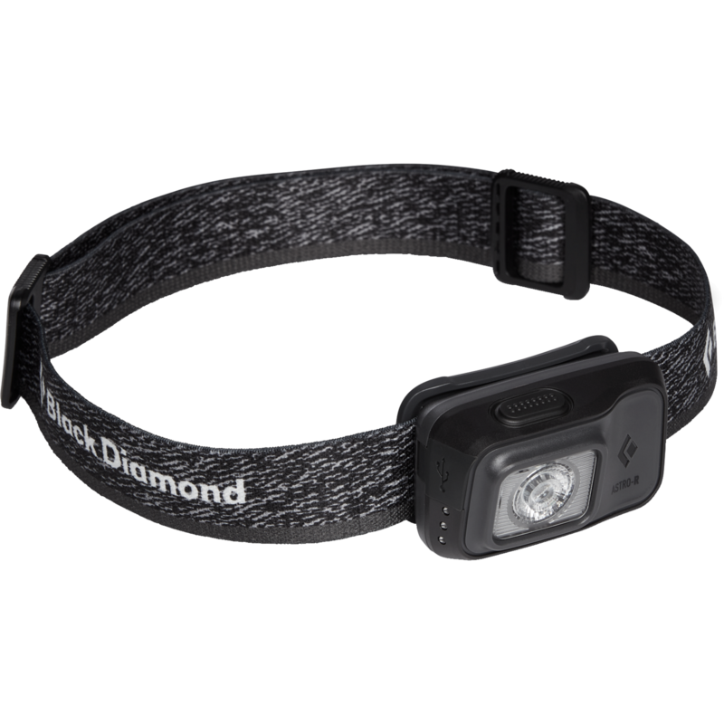 Black Diamond Stirnlampe Astro 300-R LED-Leuchte, grau