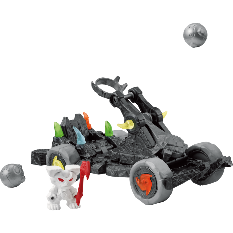 Schleich Eldrador Katapult mit Mini Creature Spielfigur
