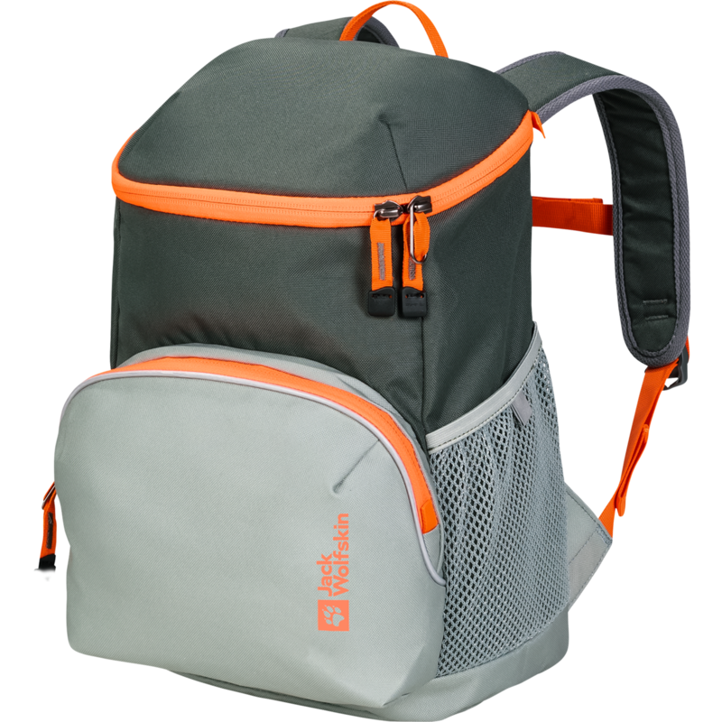 Jack Wolfskin ERLEBNIS PACK Rucksack, grün/orange, 11 Liter