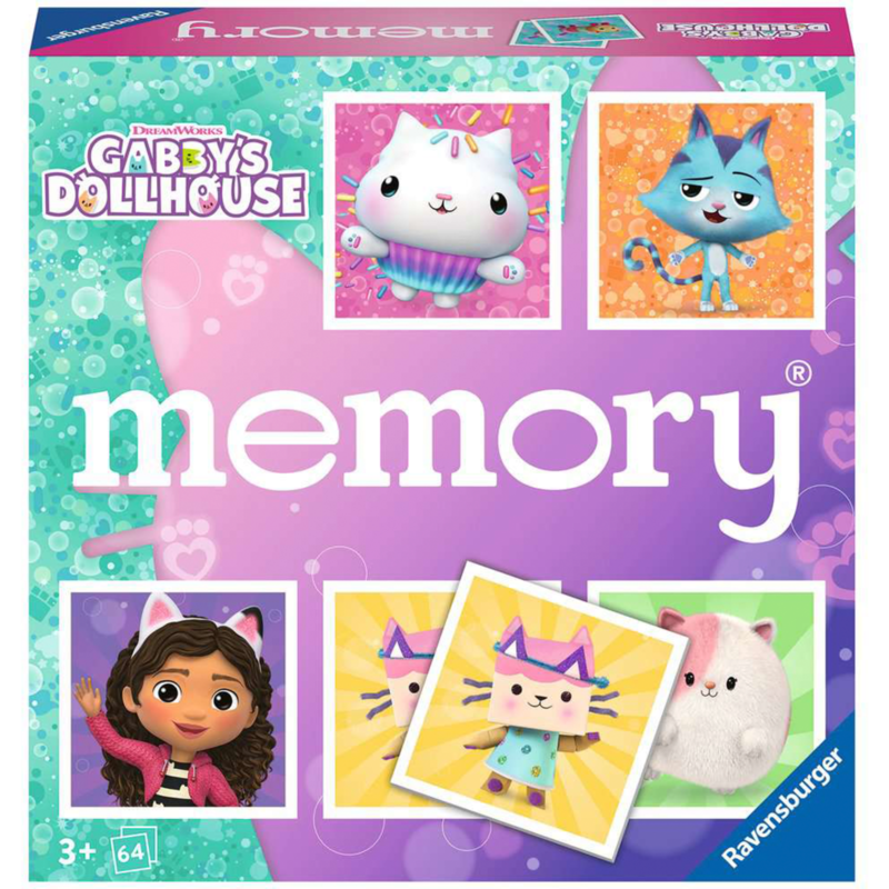 Ravensburger memory - Gabby's Dollhouse Gedächtnisspiel