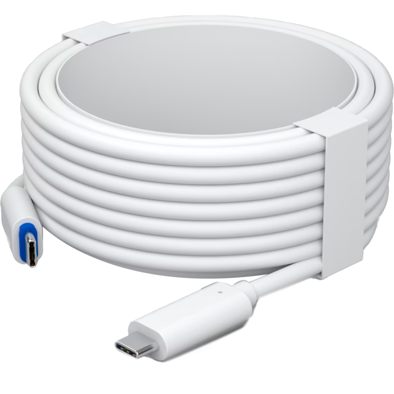 Ubiquiti UniFi G4 Doorbell Pro PoE Adapterkabel Kabel, weiß, 7 Meter