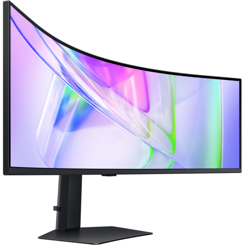 SAMSUNG ViewVinity S95UC S49C950UA LED-Monitor, schwarz, DWQHD, VA, Curved