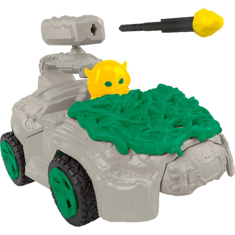 Schleich Eldrador Creatures Dschungel-Crashmobil mit Mini Creature Spielfigur