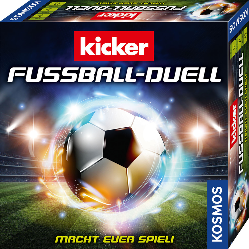 Kosmos Kicker Fußball-Duell Brettspiel