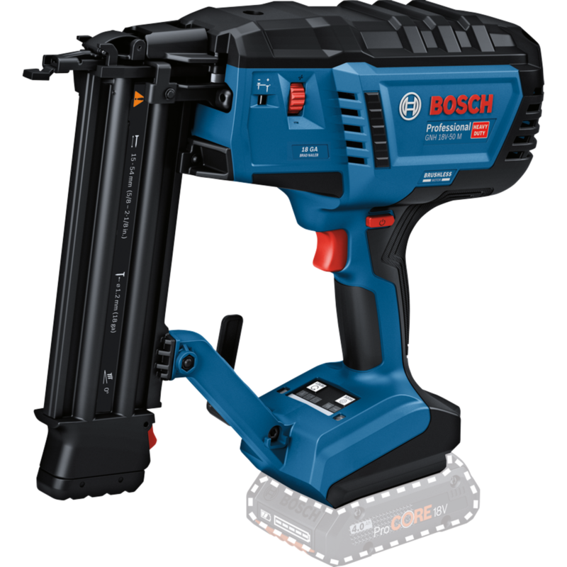Bosch Professional Akku-Holznagler GNH 18V-50 M Professional solo, 18Volt