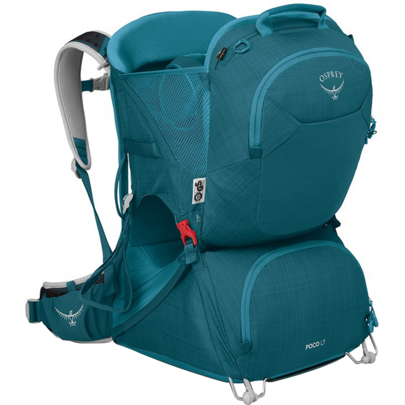 Osprey Poco LT Rucksack, türkis, Kindertrage