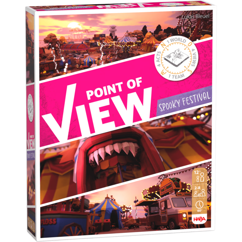HABA Point of View - Spooky Festival Rätselspiel