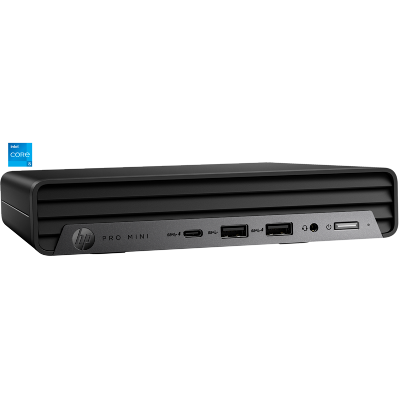 HP Pro Mini 400 G9 (937T9EA) Mini-PC, schwarz, Windows 11 Pro