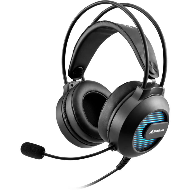 Sharkoon Skiller SGH20 Gaming-Headset, schwarz, USB-A