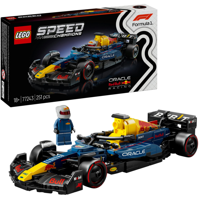 LEGO Speed Champions Oracle Red Bull Racing RB20 F1 Rennauto
