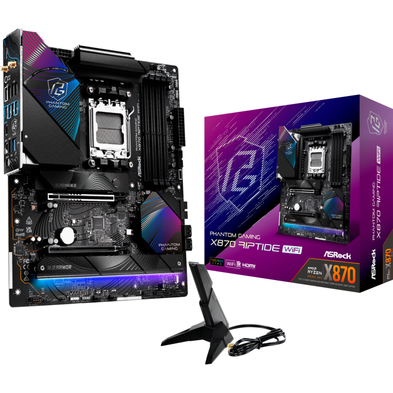 ASRock X870 Riptide WiFi Mainboard