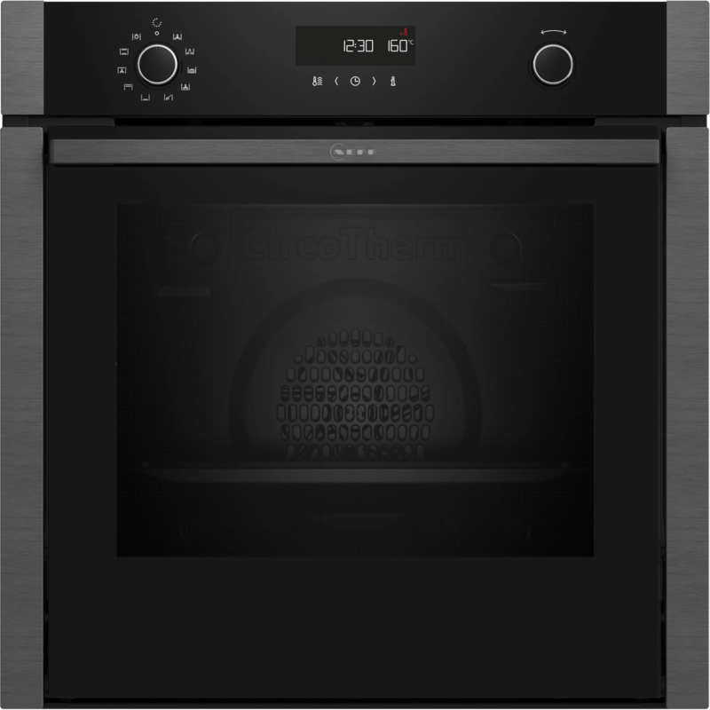 Neff B5ACH7HG3 N50 Backofen, schwarz/graphit
