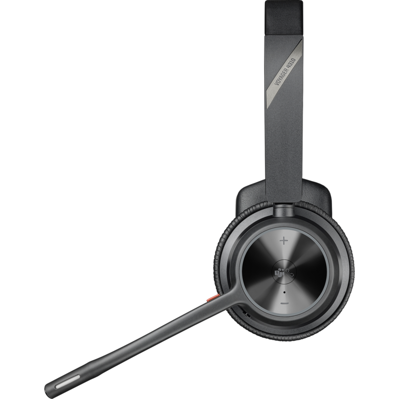 HP Poly Voyager 4310 Headset, Mono, USB-C, Bluetooth, Microsoft Teams