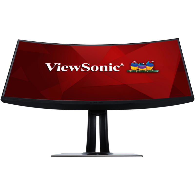 ViewSonic VP3881a LED-Monitor, schwarz, WQHD+, IPS, Curved, Pantone validiert
