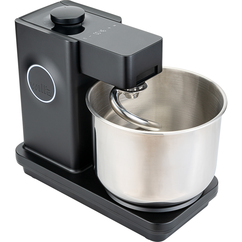 Wilfa Küchenmaschine Probaker Timer KM2BS-T70, schwarz, 700 Watt, Timer