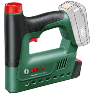 Bosch Heimwerken & Garten UniversalTacker 18V-14, 18Volt Elektrotacker