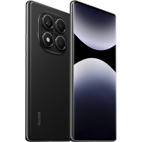 Xiaomi Redmi Note 14 Pro 5G 256GB Handy, schwarz, Midnight Black, HyperOS