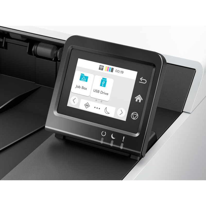 Kyocera ECOSYS PA2600cx Farblaserdrucker, grau/schwarz, USB, LAN