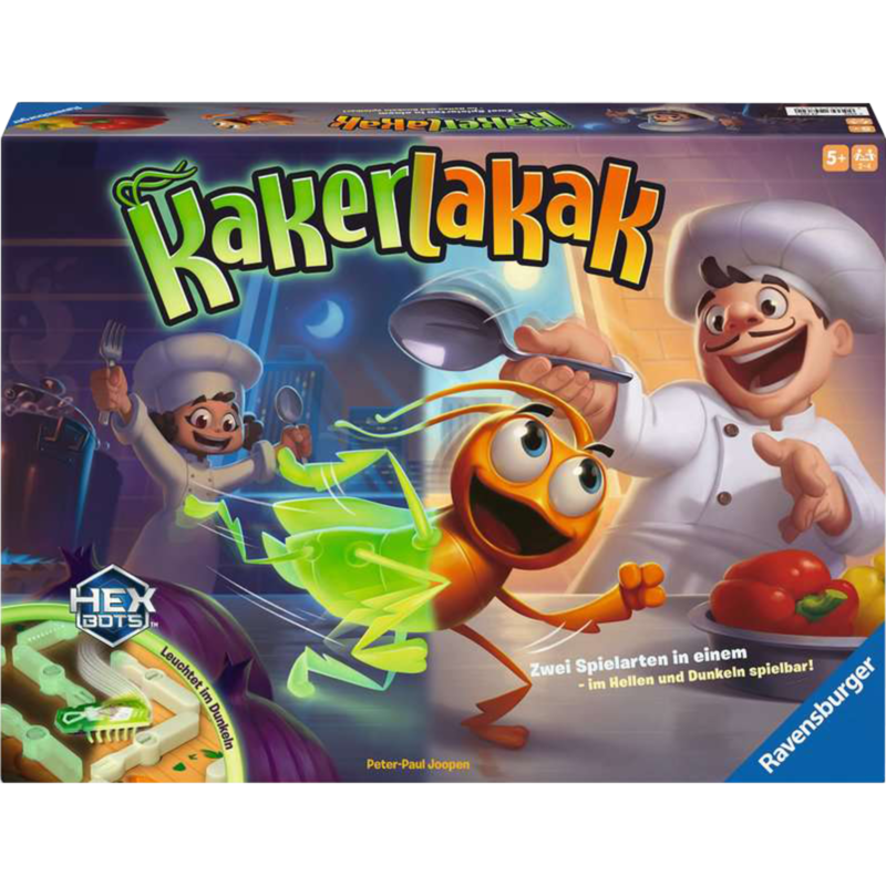 Ravensburger Kakerlakak Glow in the Dark Brettspiel