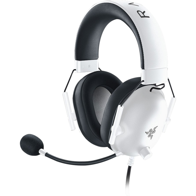 Razer BlackShark V2 X Special White Edition Gaming-Headset, weiß