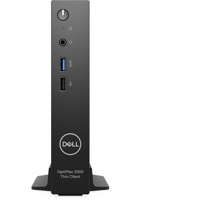 Dell OptiPlex 3000 Thin Client (0CKN9) Mini-PC, schwarz, Windows 10 IoT