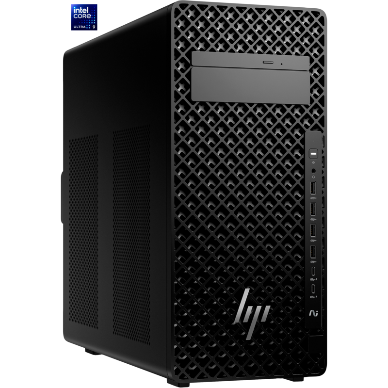 HP Z2 Tower G1i Workstation (A40MDET) PC-System, schwarz, Windows 11 Pro
