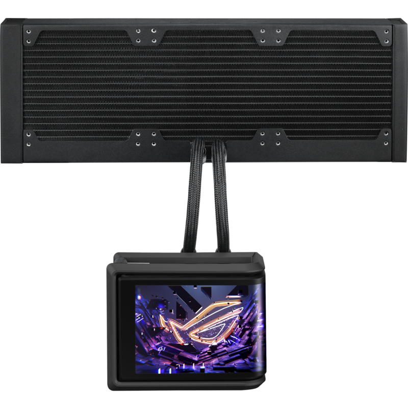 ASUS ROG Ryuo IV SLC 360 ARGB Wasserkühlung, schwarz