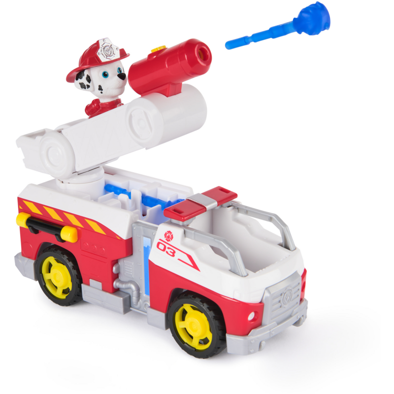 Spin Master Paw Patrol Fire Rescue - Marshalls Feuerwehr-Fahrzeug Spielfahrzeug