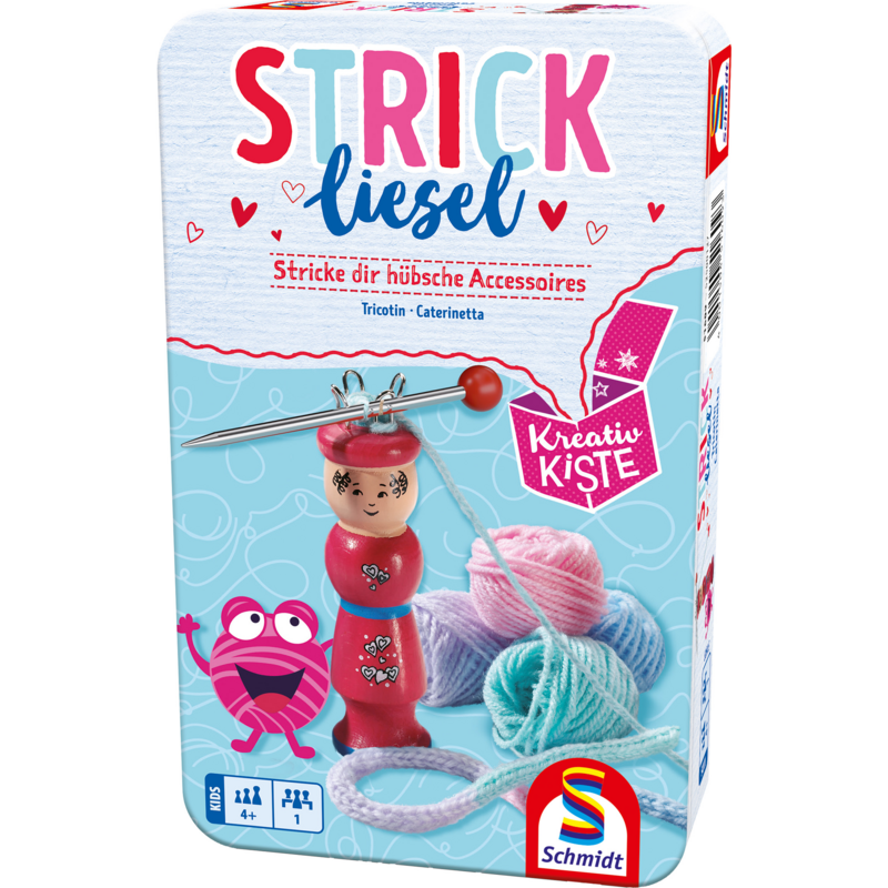 Schmidt Spiele Strickliesel Basteln, Überarbeitung 2025