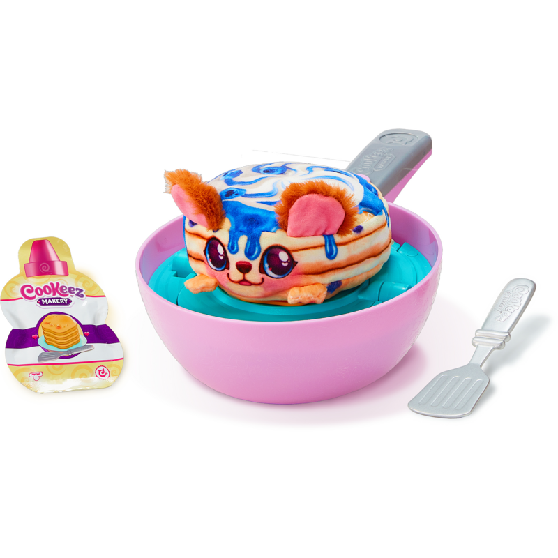 Moose Toys Cookeez Makery S2 - Pancake Treatz Spielset Spielfigur, sortierter