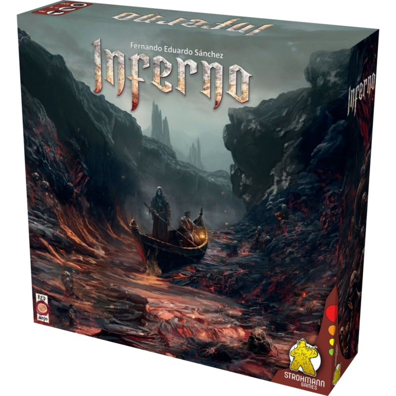 Pegasus Inferno Brettspiel