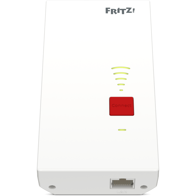 FRITZ! Repeater 2700, weiß/grau, Wi-Fi 7 mit bis zu 6,5 GBit/s