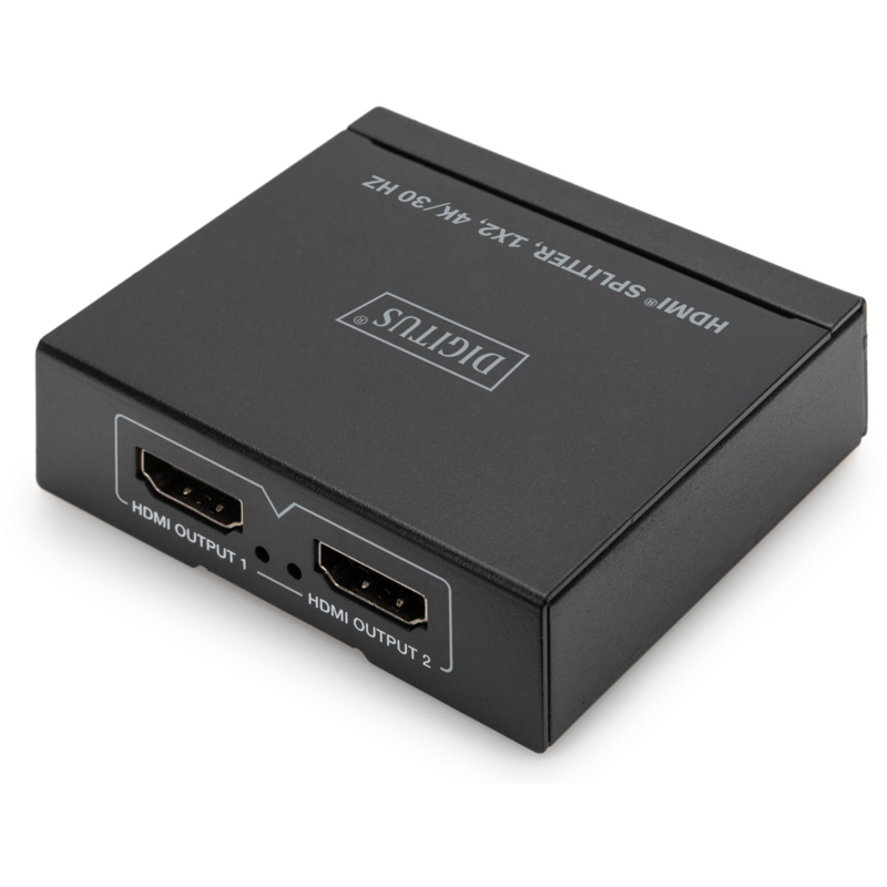 Digitus 4K HDMI Splitter, 1x2, schwarz