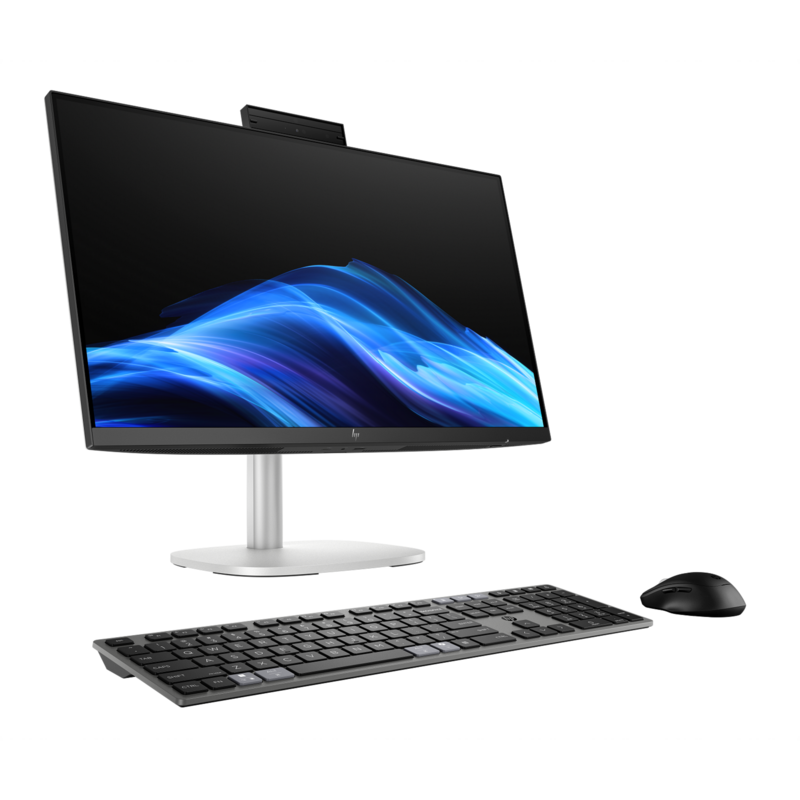 HP EliteStudio 8 All-in-One G1i 23.8 inch (A55P3ET) PC-System, schiefer, Windows