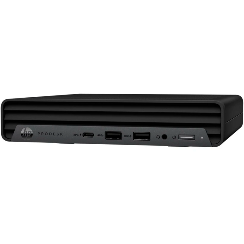 HP ProDesk 400 G6 DM Generalüberholt Mini-PC, schwarz, Windows 11 Pro, Generalüberholt